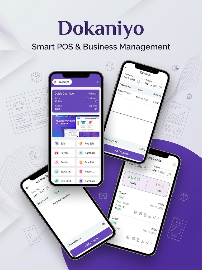 Dokaniyo: Smart POS